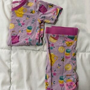 Little Sleepies Tea Party Short Set